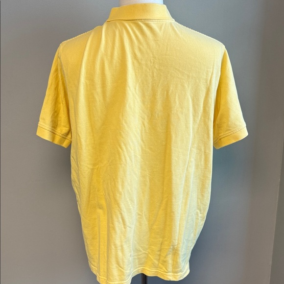 Lands’ End Polo Shirt – XL – 100% Cotton – Yellow - Picture 5 of 8